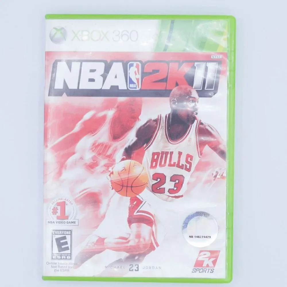 Xbox 360 NBA 2k11 NEEDS BACK PHOTO